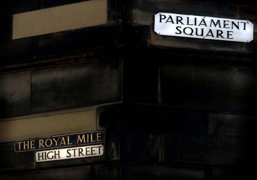 Parliament Sq Apartment เอดินบะระ ภายนอก รูปภาพ